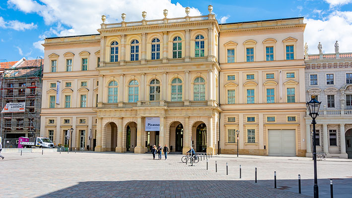 pałac Barberini w Poczdamie